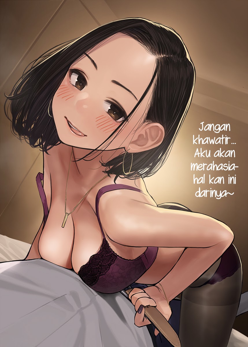 Senpai Is Mine Chapter 19.5 Gambar 1
